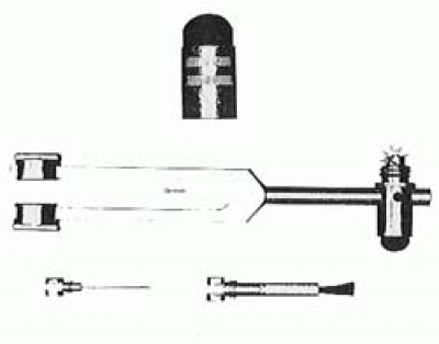 Five In One Tuning Fork 128 Hz