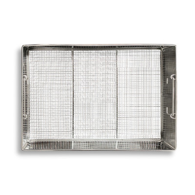 Instrument Sterilizing Tray 20 inch X 13 inch X 3 1/2 inch