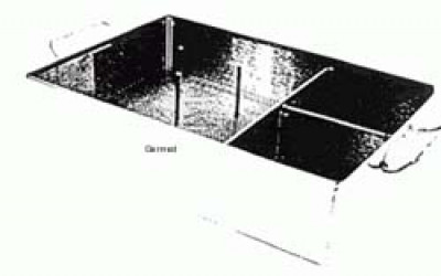 Instrument Tray Pins 10 Ea/box