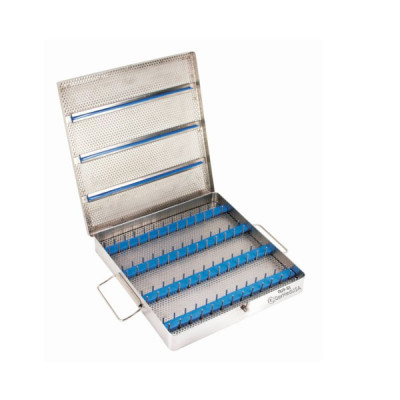 Micro Instrument Sterilizing Case 8 inch X 8 1/2 inch