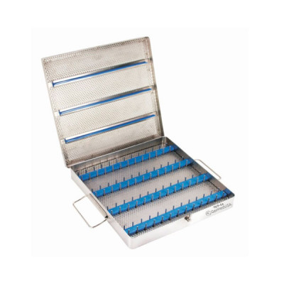 Micro Instrument Sterilizing Case 8  inch X 12 1/2 inch