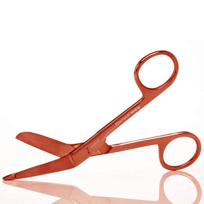 Lister Bandage Scissors 4 1/2 inch Rose Gold Coated