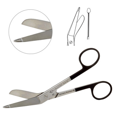 Lister Bandage Scissors 4 1/2 inch - Supercut