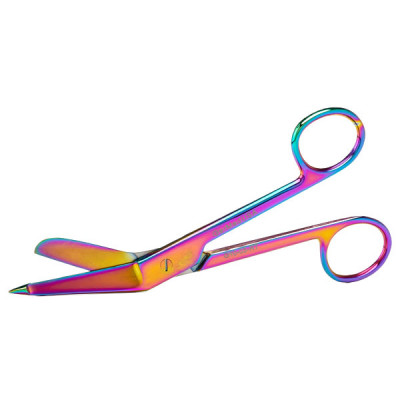 Rainbow Colours Scissors - Baker Ross
