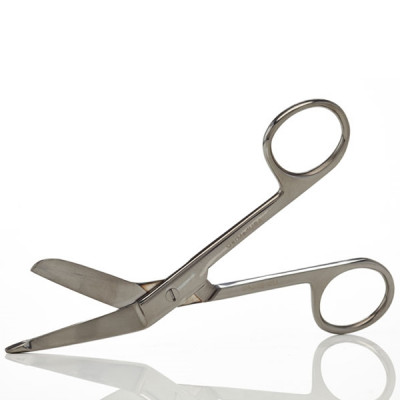 Lister Bandage Scissors 7 1/4 inch Gun Metal Coated