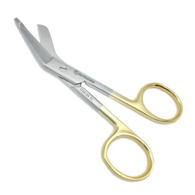 Lister Bandage Scissors 7 1/4 inch - Tungsten Carbide