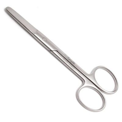 Operating Scissors Blunt Blunt Straight 4 1/2 inch