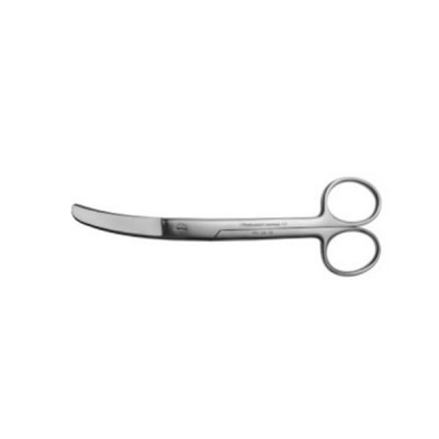 Doyen Abdominal Scissors Curved 7 inch