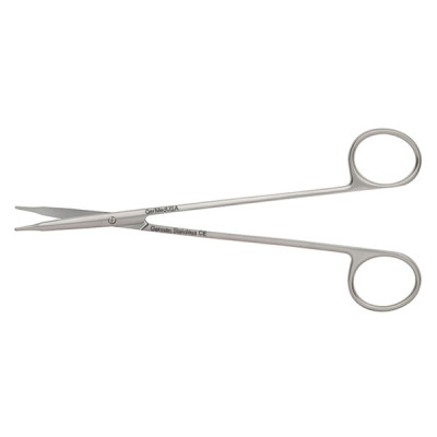 Reynolds Dissecting Scissors Curved 6 inch One Serrated Blade