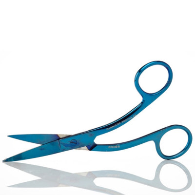 Hi Level Bandage Scissors 4 1/2 inch Blue Coated (Knowles)