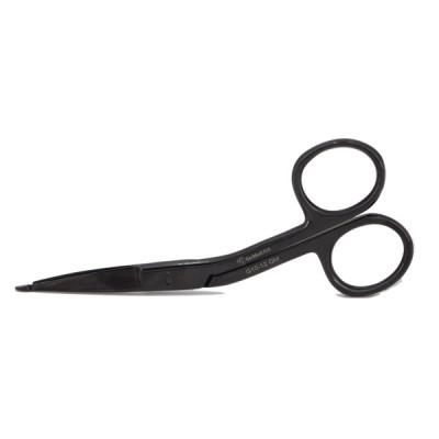 High Level Bandage Scissors 4 1/2 inch Gun Metal Coated (Knowles)