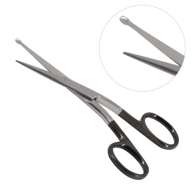 Hi Level Bandage Scissors 4 1/2 inch SuperCut (Knowles)