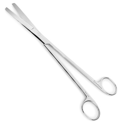 Sims Uterine Scissors Straight 8 inch - Blunt Blunt