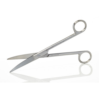 Sims Uterine Scissors Curved Blunt Blunt 8 inch