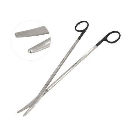 Metzenbaum Dissecting Scissors 11" Standard Curved Nelson - SuperCut