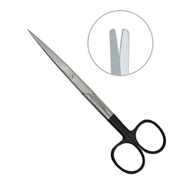 Deaver Scissors SuperCut Straight Blunt Blunt 5 1/2 inch