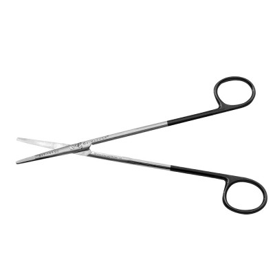 Ragnell Dissecting Scissors Flat Tip Curved 7 inch