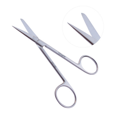 Wagner Scissors Straight 12cm Sharp Blunt