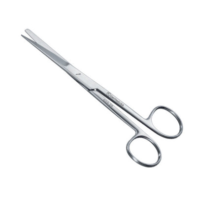 Deaver Scissors Straight Sharp Blunt 5 1/2 inch
