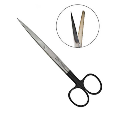 Deaver Scissors SuperCut Straight Sharp Blunt 5 1/2 inch