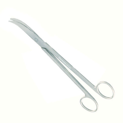 GerMed Scissors Strongly Curved Blades 9 inch