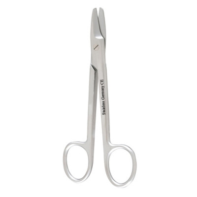 Sistrunk Scissors 5 1/2 inch Curved
