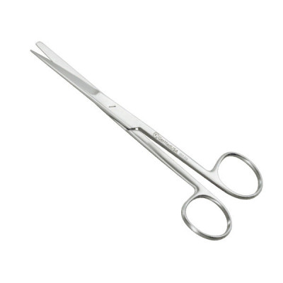 Esophageal Sweet Scissors Angled on Flat 8 1/2 inch