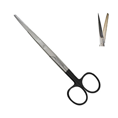 Deaver Scissors SuperCut Curved Sharp Blunt 5 1/2 inch