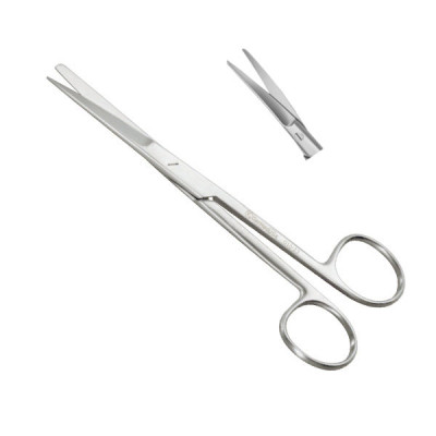 Deaver Scissors Curved Sharp Sharp 5 1/2 inch