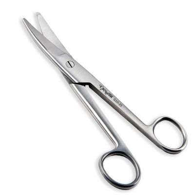 Mayo Noble Dissecting Scissors Curved 6 1/4 inch