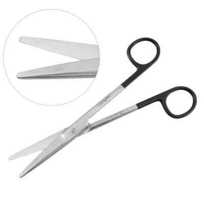 Mayo Dissecting Scissors SuperCut Straight 6 3/4 inch