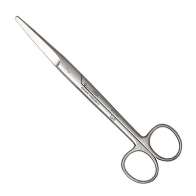 Mayo Dissecting Scissors 5 1/2" Curved Left Hand
