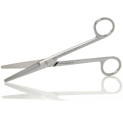 Mayo Dissecting Scissors Curved 5 1/2 inch