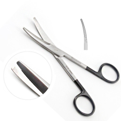 Mayo Dissecting Scissors SuperCut Curved 5 1/2 inch