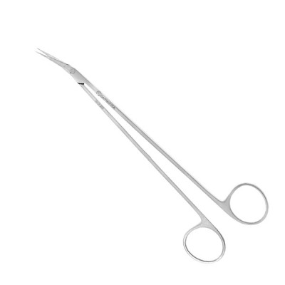 Potts Smith Scissors Angled on Side  25° 7 1/2 inch