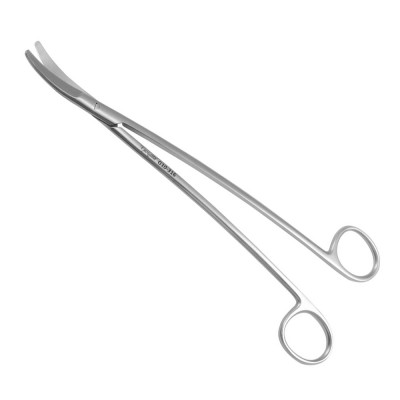 Satinsky Scissors S-curved 10"