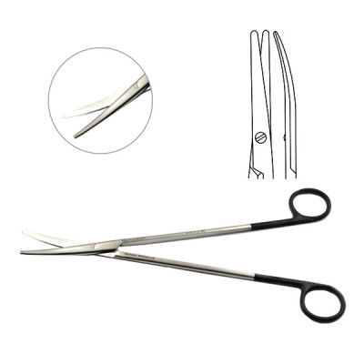 Metzenbaum Dissecting Scissors Curved 7 inch - SuperCut