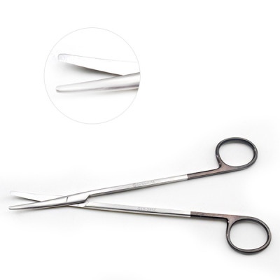Metzenbaum Dissecting Scissors Curved SuperCut 7 inch