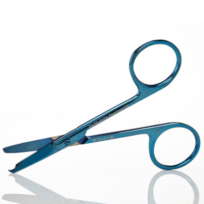 Spencer Stitch Scissors 3 1/2 inch Blue Coated