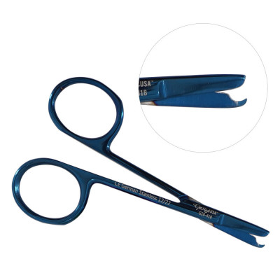 Spencer Stitch Scissors 3 1/2 inch Blue Coated