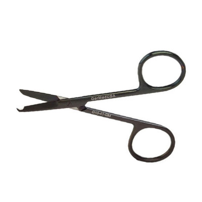 Spencer Stitch Scissors  3 1/2 inch  Gun Metal Coated