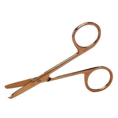 Spencer Stitch Scissors 3 1/2 inch Rose Gold Coated
