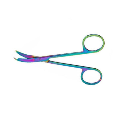 ChiaoGoo 3-1/2 Inch Stainless Steel Scissors