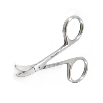 Short bent Stitch Scissors 3 1/2 inch