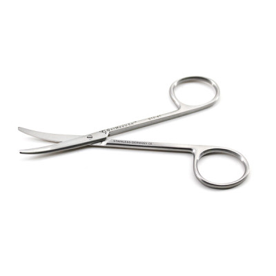 Plastic Surgery Scissors Curved
