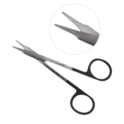 Stevens Tenotomy Scissors SuperCut Straight 4 1/4" - Blunt Tips