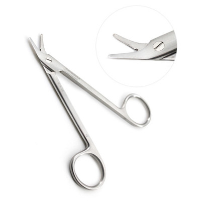 Serrated Trimming Scissors