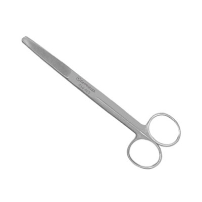 Canine Ear Cropping Scissors - Straight Blunt / Blunt