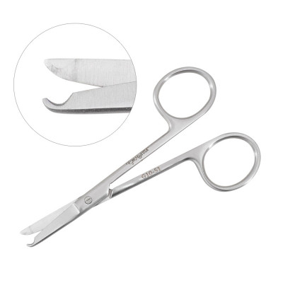 Littauer Stitch Scissors Straight 4 1/2 inch