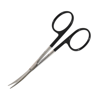 SuperCut Metzenbaum Dissecting Polished Scissor Curved 4 1/2 inch